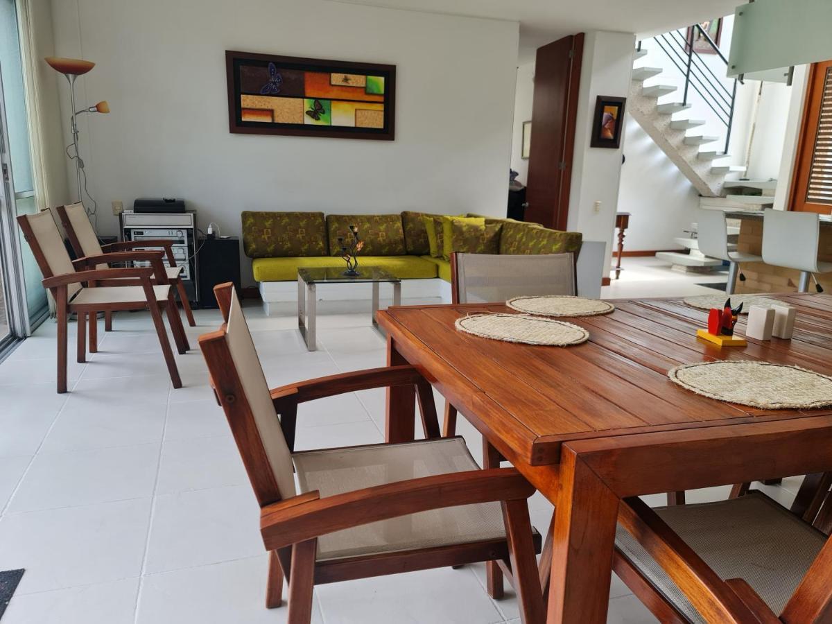 Acata - Condominio Campestre / Casa Вильета Экстерьер фото