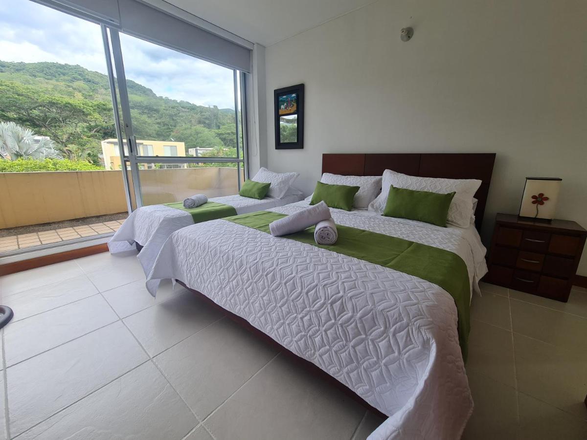 Acata - Condominio Campestre / Casa Вильета Экстерьер фото