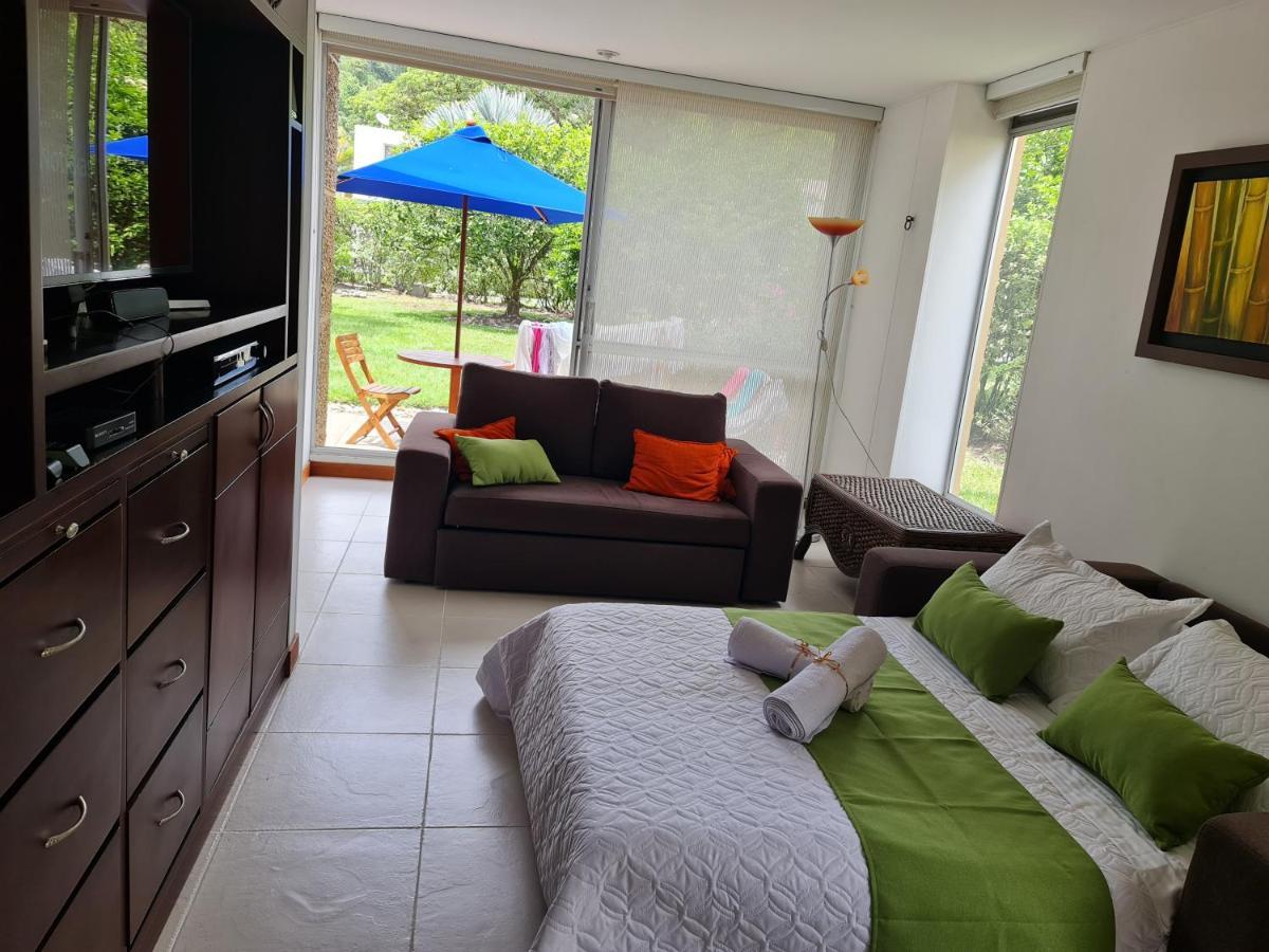 Acata - Condominio Campestre / Casa Вильета Экстерьер фото
